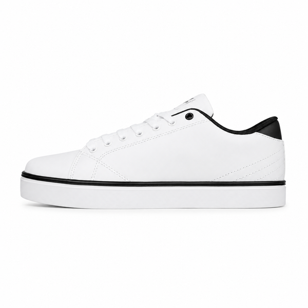 Tommy Hilfiger Sneakers Homme – Blanc & Noir | Style Élégant et Intemporel