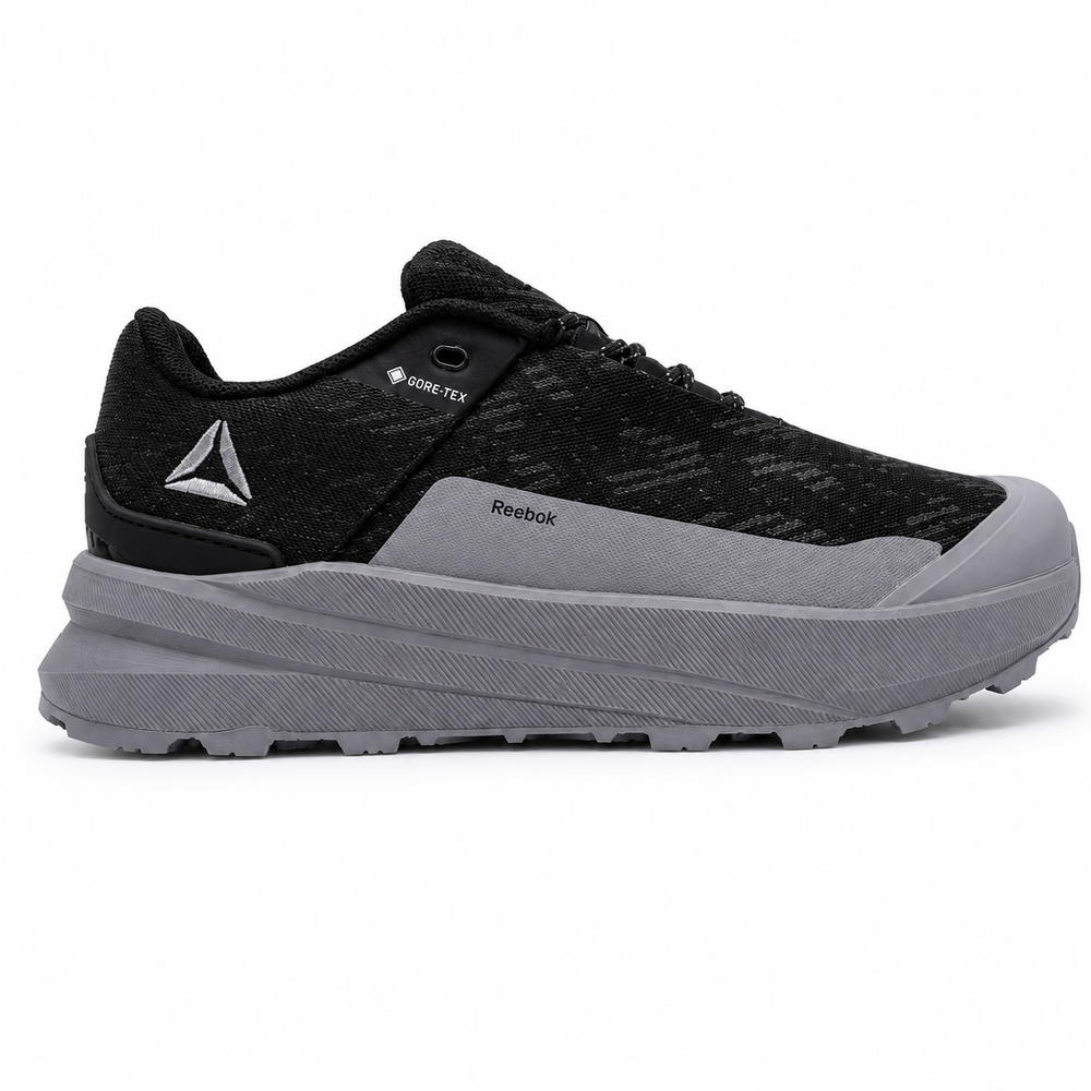 Reebok Trail GTX – Chaussures de randonnée imperméables Homme (Noir/Gris)