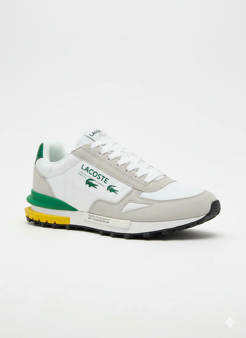 Lacoste Blanc Vert — Élégance Sport & Confort Premium
