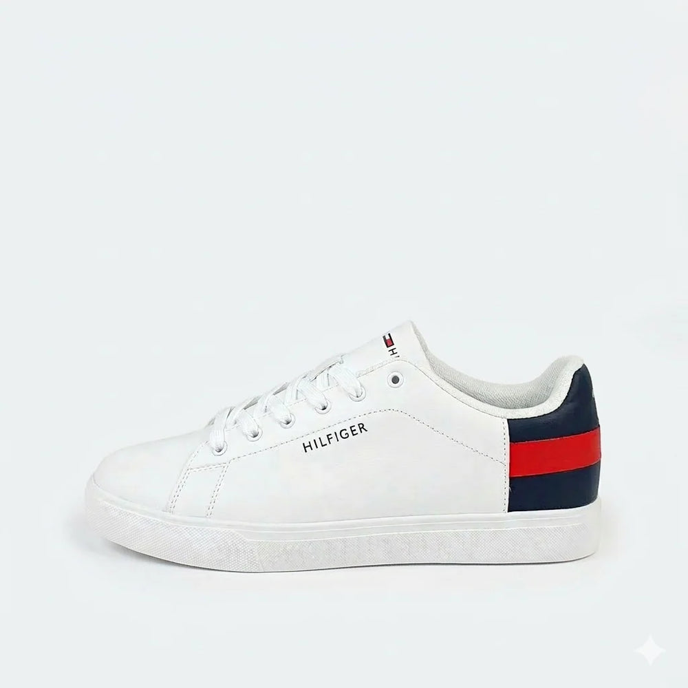 Tommy Hilfiger Blanche – Chaussure Élégante & Confort Homme