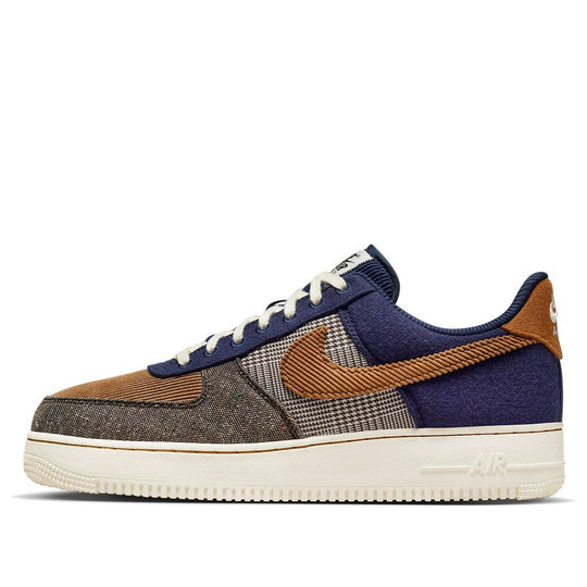 Nike Air Force 1 Patchwork – Style Vintage Premium & Confort Iconique