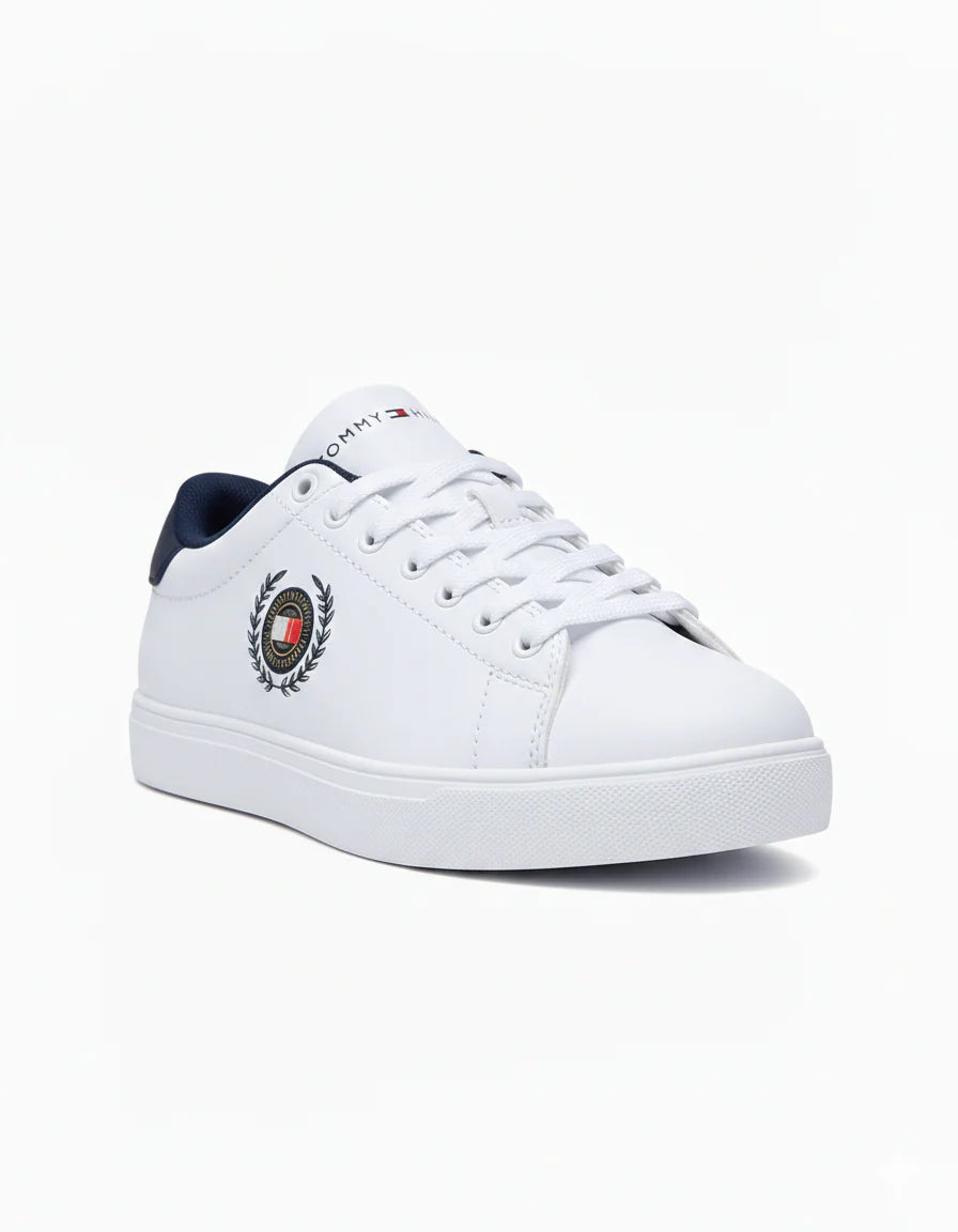 Tommy Hilfiger Classic Blanc – Sneakers Élégantes Homme