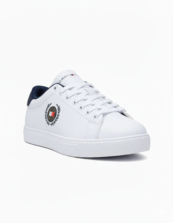 Tommy Hilfiger Classic Blanc – Sneakers Élégantes Homme