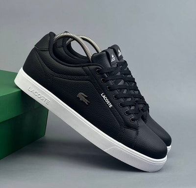 Baskets Lacoste Carnaby Pro Noir – Élégance intemporelle & confort quotidien