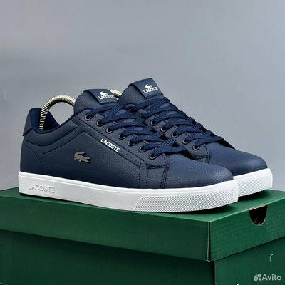 Lacoste Carnaby Pro Bleu Marine – Élégance & Style Intemporel