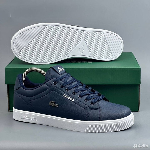 Lacoste Carnaby Pro Bleu Marine – Élégance & Style Intemporel