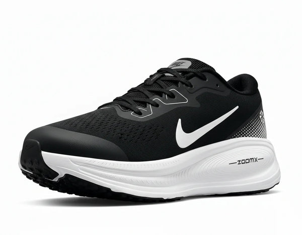 Nike ZoomX Vomero 18 Black & White.