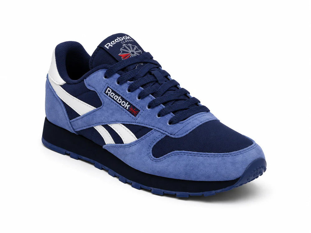 Reebok Classic Leather Heritage – Blue Suede Edition