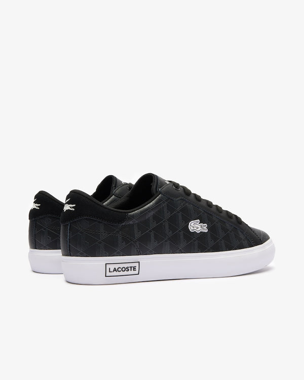 Lacoste Lerond Monogram Black & White