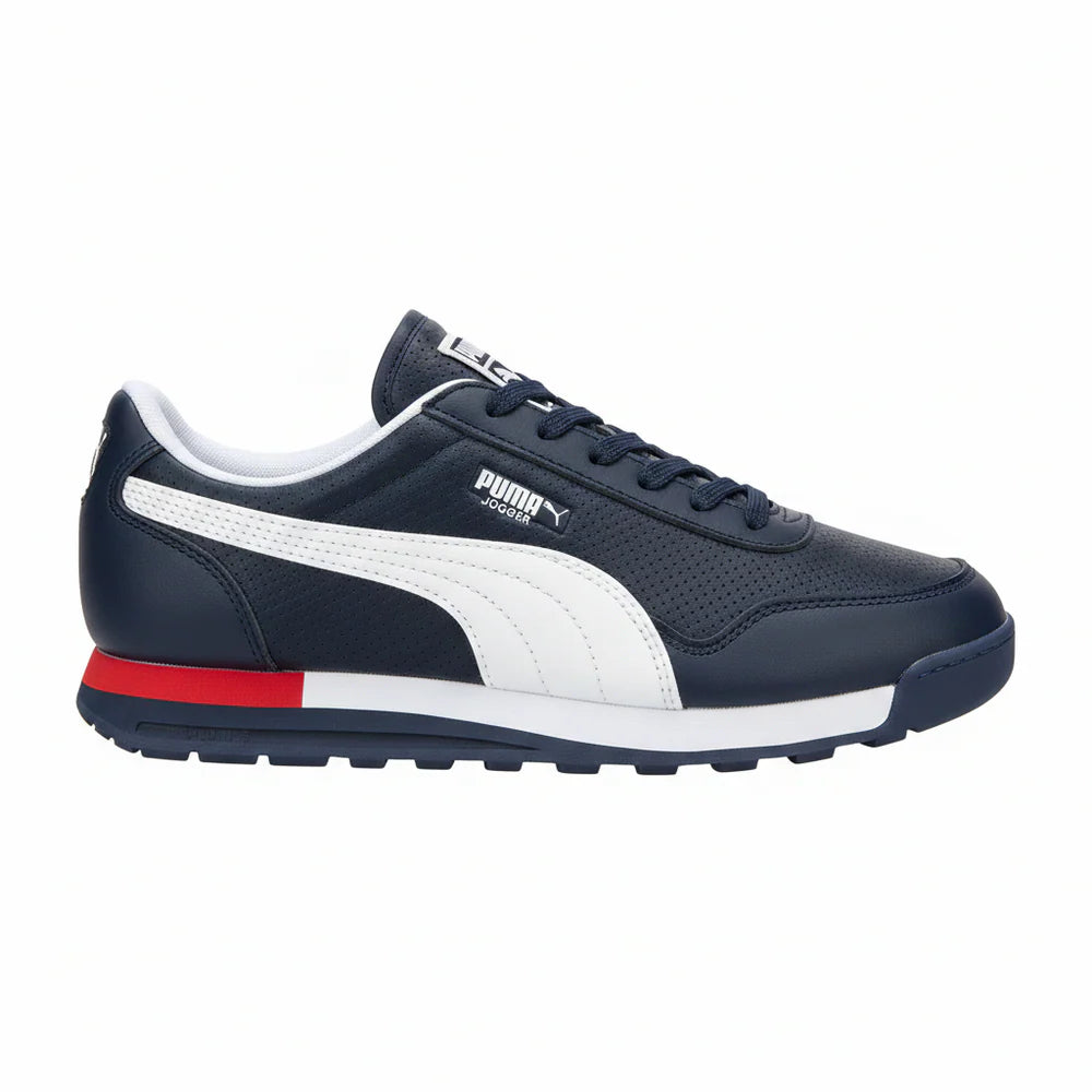 Puma Jogger Classic Navy – Élégance Sportive au Quotidien