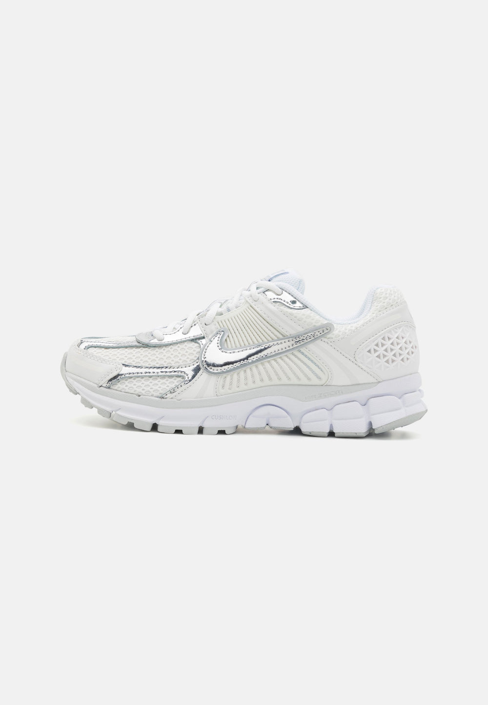 Nike Zoom Spiridon White Chrome – Élégance & Confort Premium