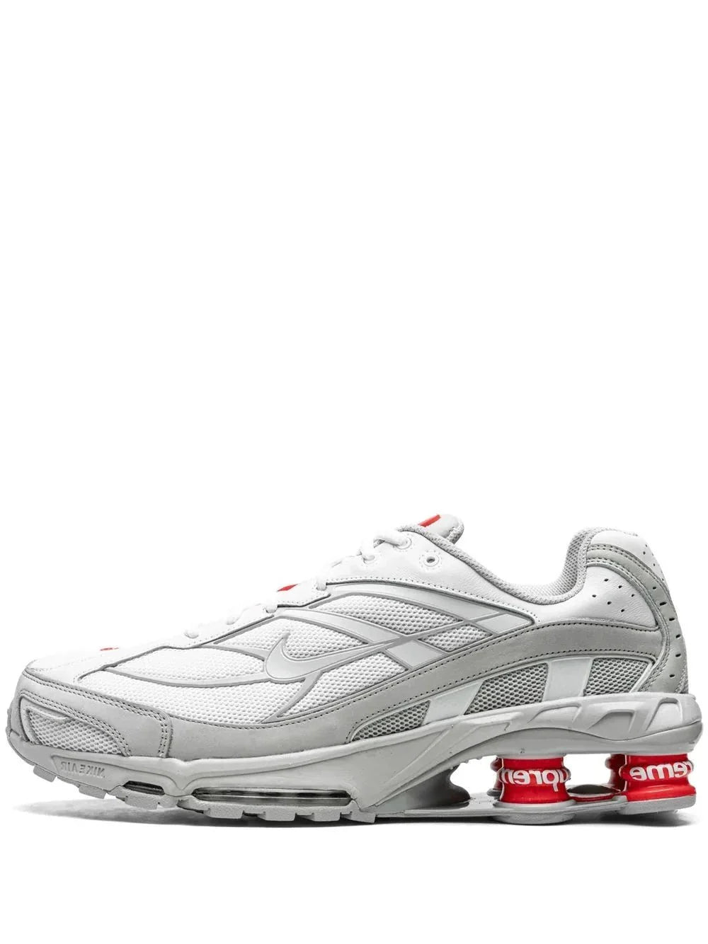 Nike Shox Ride 2 x Supreme White – Édition Limitée