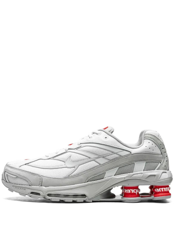 Nike Shox Ride 2 x Supreme White – Édition Limitée