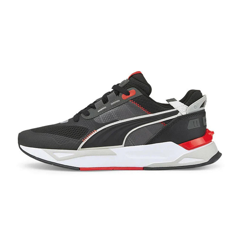 PUMA Electron E Pro – Baskets Sport Homme Noir/Rouge
