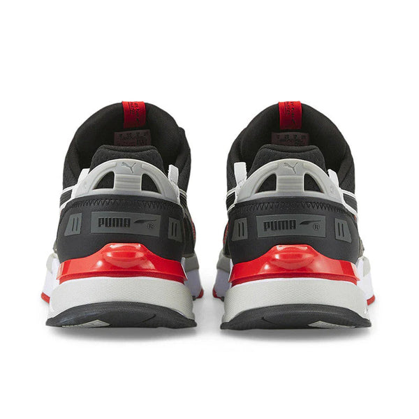 PUMA Electron E Pro – Baskets Sport Homme Noir/Rouge