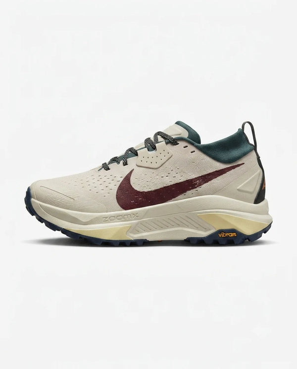 Nike ACG Trail ZoomX – Beige/Bordeaux/Vert