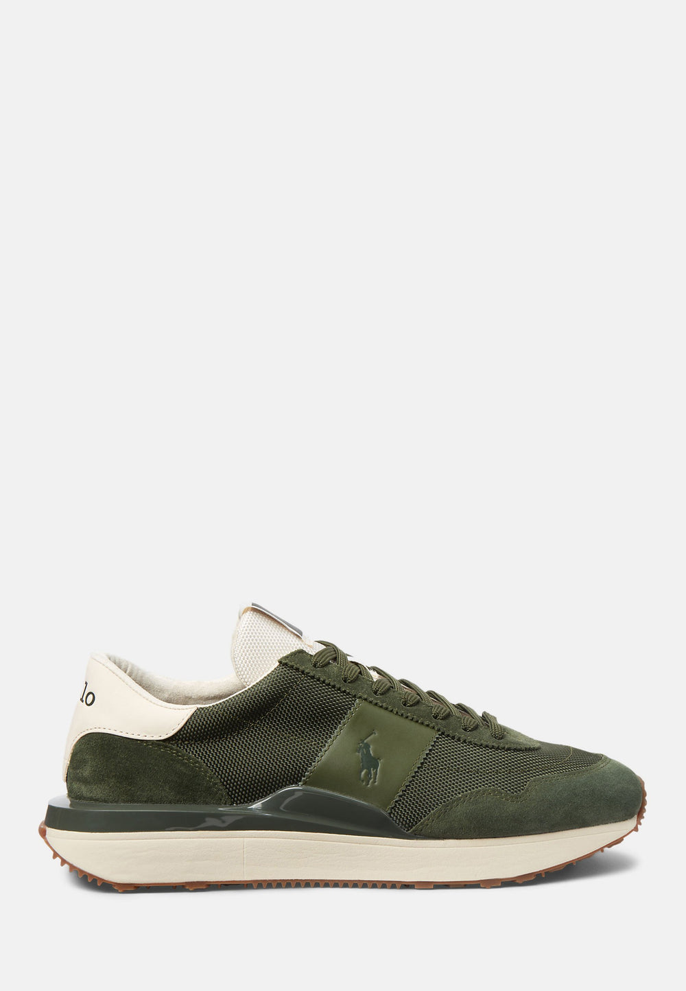 Polo Ralph Lauren Train 89 – Vert Kaki & Crème