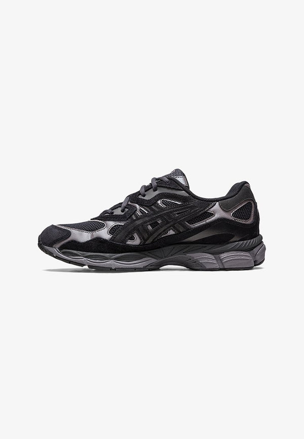 ASICS GEL-NYC – Triple Black / Gris Anthracite