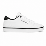 Tommy Hilfiger Sneakers Homme – Blanc & Noir | Style Élégant et Intemporel