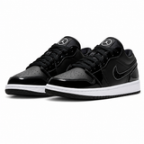 Air Jordan 1 Low – Black Patent 🖤
