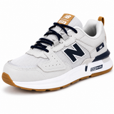 New Balance 999 – Blanc Cassé, Bleu Marine & Semelle Gomme 🤍💙🤎