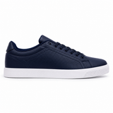 Lacoste Lerond Set – Baskets Homme en Cuir Synthétique (Bleu Marine/Blanc)
