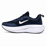 Nike ZoomX Run – Bleu Marine / Blanc | Chaussures de Running Homme