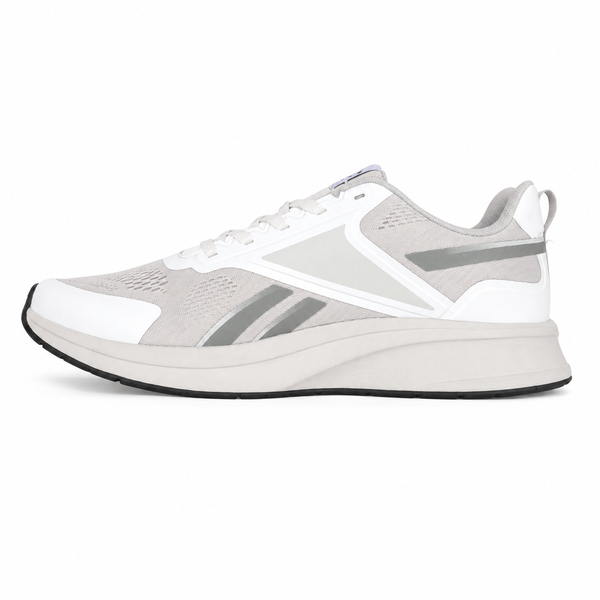 Reebok Running Homme – Gris Clair & Blanc | Chaussures de Sport Légères et Confortables