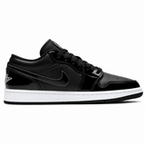 Air Jordan 1 Low – Black Patent 🖤