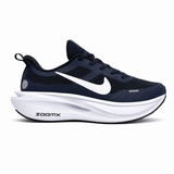 Nike ZoomX Run – Bleu Marine / Blanc | Chaussures de Running Homme