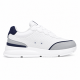 Louis Vuitton LV Trainer Blanc / Bleu Marine & Gris – Sneakers Premium Unisexe
