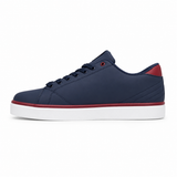Tommy Hilfiger Sneakers Homme – Bleu Marine & Rouge | Élégance Casual