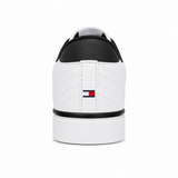 Tommy Hilfiger Sneakers Homme – Blanc & Noir | Style Élégant et Intemporel