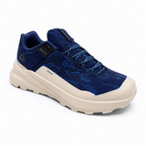 Reebok Trail GTX – Chaussures de randonnée imperméables Homme (Bleu/Blanc)