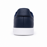 Lacoste Lerond Set – Baskets Homme en Cuir Synthétique (Bleu Marine/Blanc)