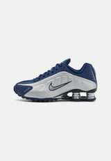 Chaussures Nike Shox Bleu & Argent – Style et Confort Premium