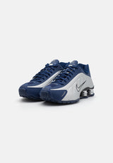 Chaussures Nike Shox Bleu & Argent – Style et Confort Premium