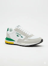 Lacoste Blanc Vert — Élégance Sport & Confort Premium