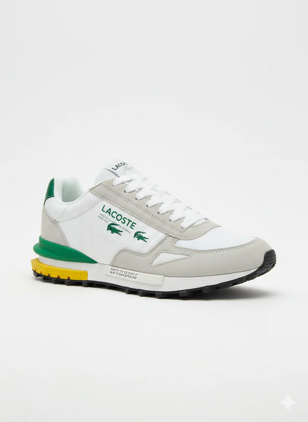 Lacoste Blanc Vert — Élégance Sport & Confort Premium