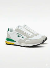 Lacoste Blanc Vert — Élégance Sport & Confort Premium