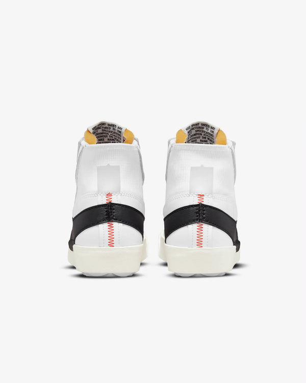 Nike Blazer Mid Blanc & Noir – Chaussure Montante Élégante Homme