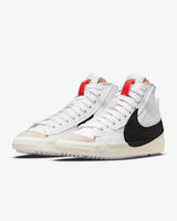 Nike Blazer Mid Blanc & Noir – Chaussure Montante Élégante Homme