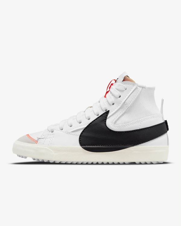 Nike Blazer Mid Blanc & Noir – Chaussure Montante Élégante Homme