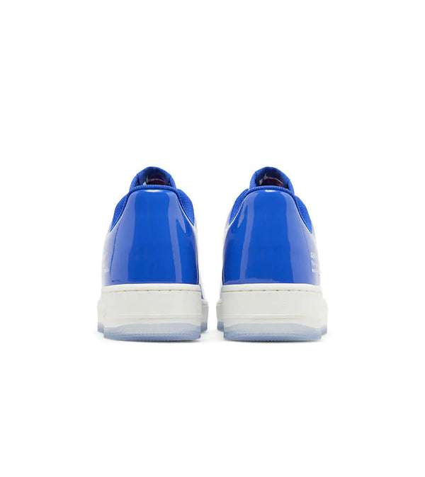 Nike Air Force 1 Bleu 404 — Design Unique & Style Moderne
