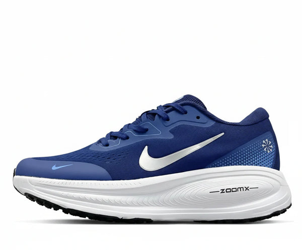 Chaussures de running Nike bleues avec amorti ZoomX