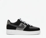 Nike Air Force 1 Noir & Gris — Style Élégant et Confort Premium