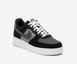 Nike Air Force 1 Noir & Gris — Style Élégant et Confort Premium
