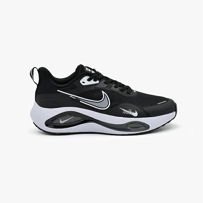 Nike Air Motion — Sneakers Sport Confort Noir & Blanc