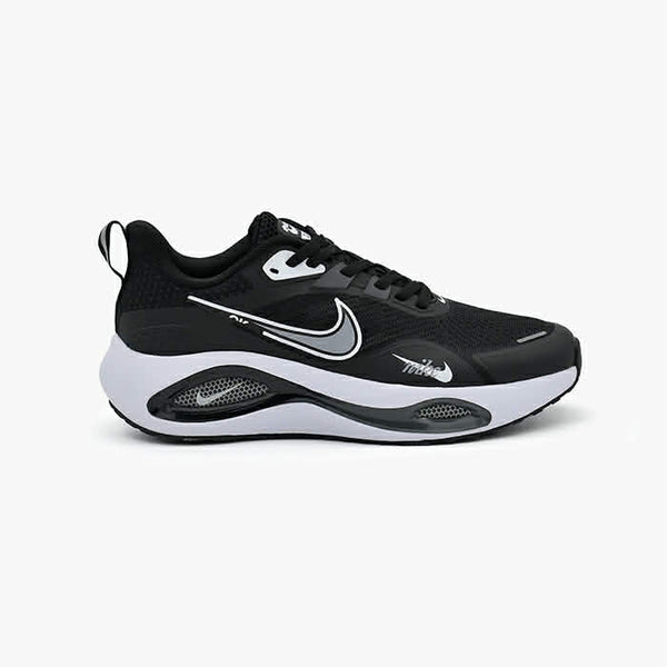 Nike Air Motion — Sneakers Sport Confort Noir & Blanc