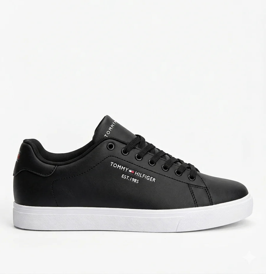Tommy Hilfiger Classic Noir – Sneakers Élégantes Homme